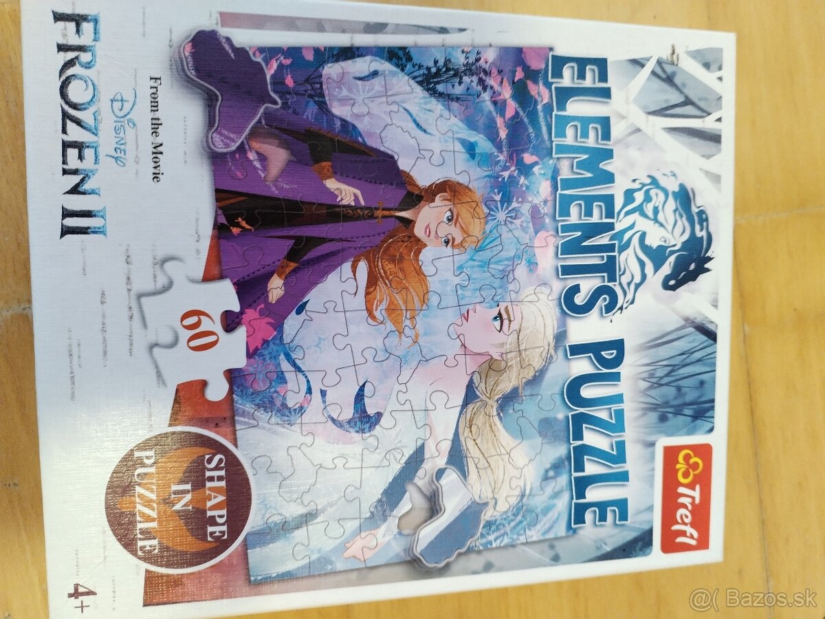 Puzzle elsa a anna