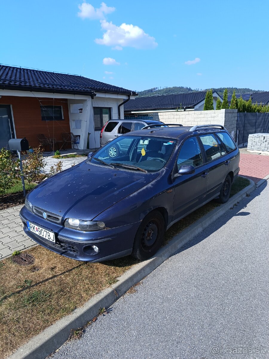 Fiat marea weekend 1.9 jtd 110