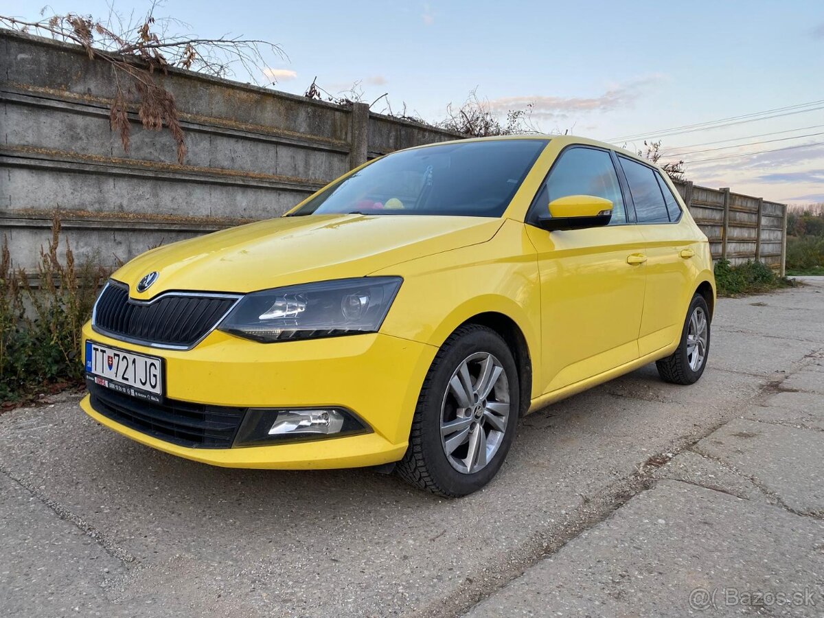 Škoda Fabia 1.2TSI