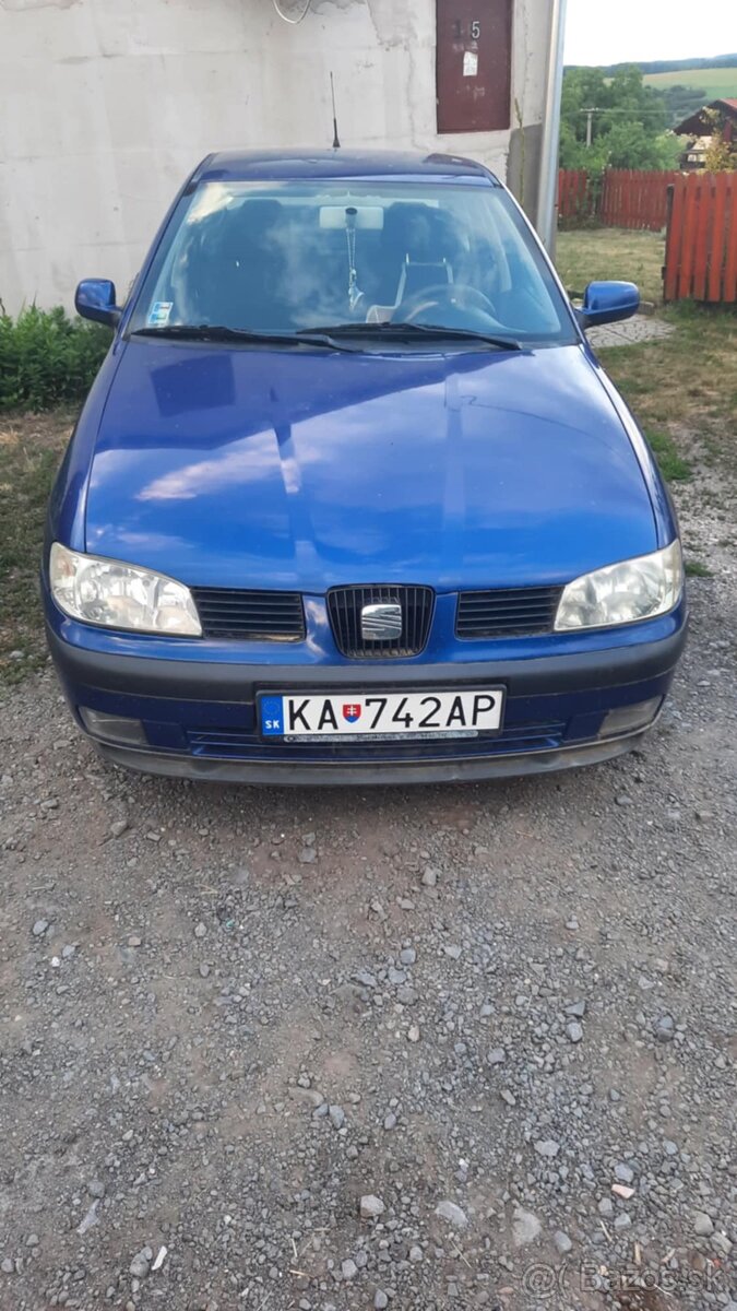 Seat Cordoba 1,4 benzín-44kw