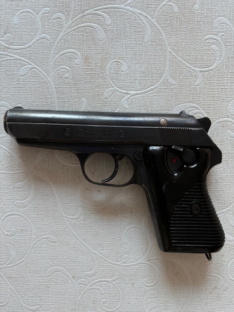 Pistol cz 50