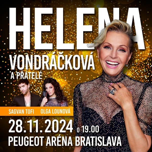 HELENA VONDRÁČKOVÁ A PŘÁTELÉ