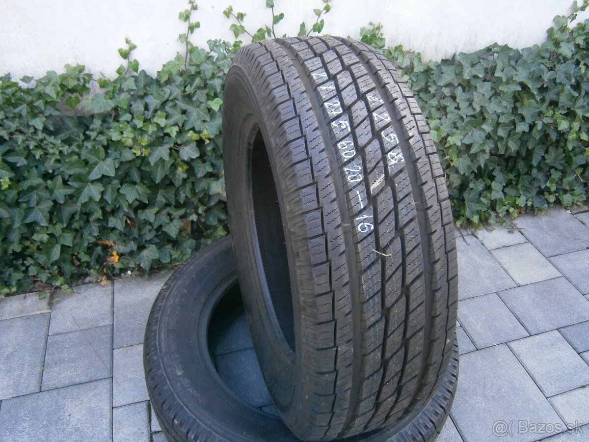 Predám 2x zimné nové pneu TOYO H/T 275/60 R20 111SXL