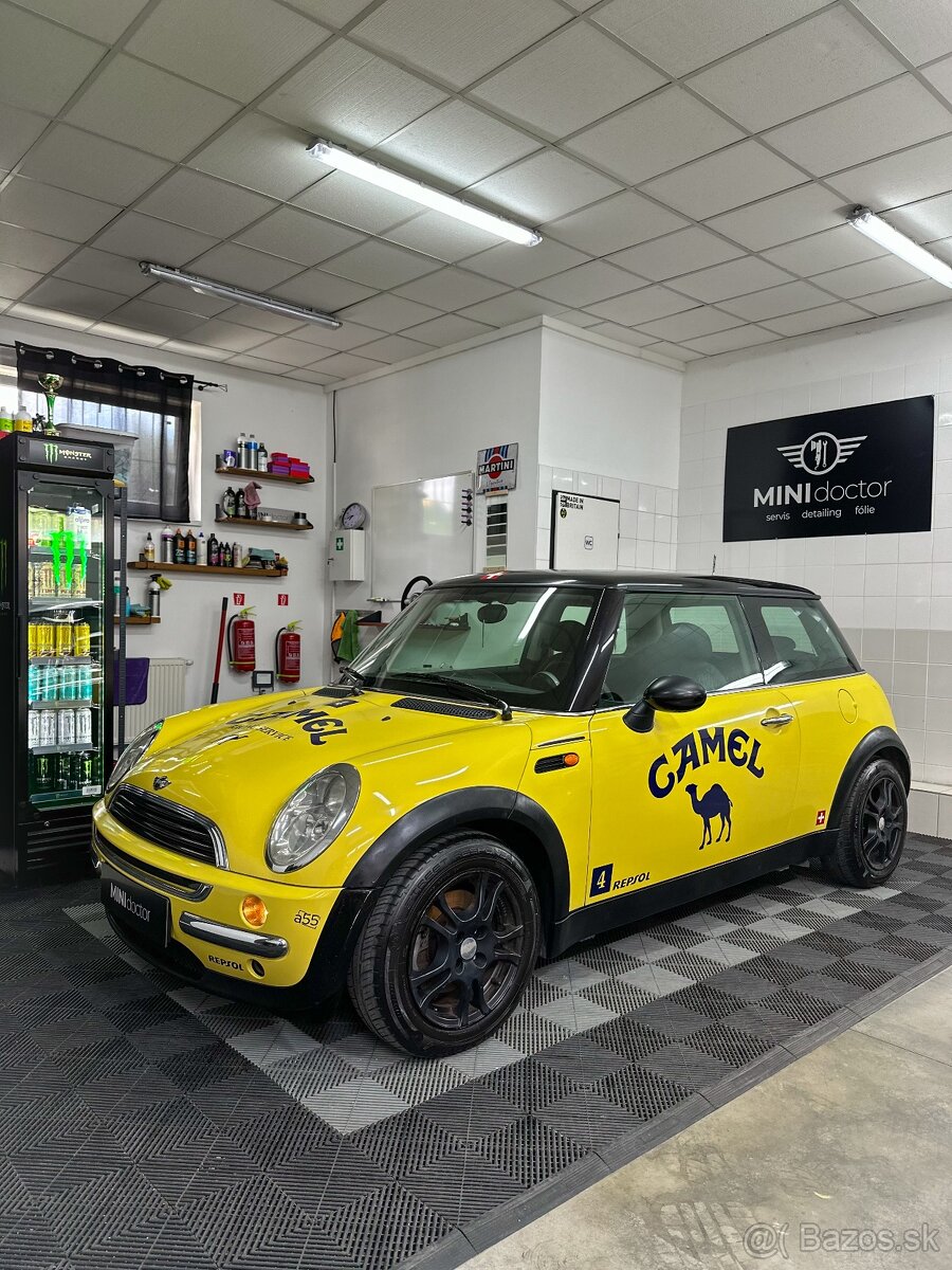 Mini Cooper CAMEL