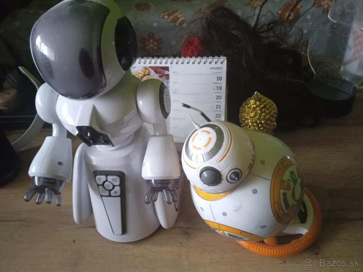 predám Detský inteligentný robot BB-8 Ball a AI robot Luna