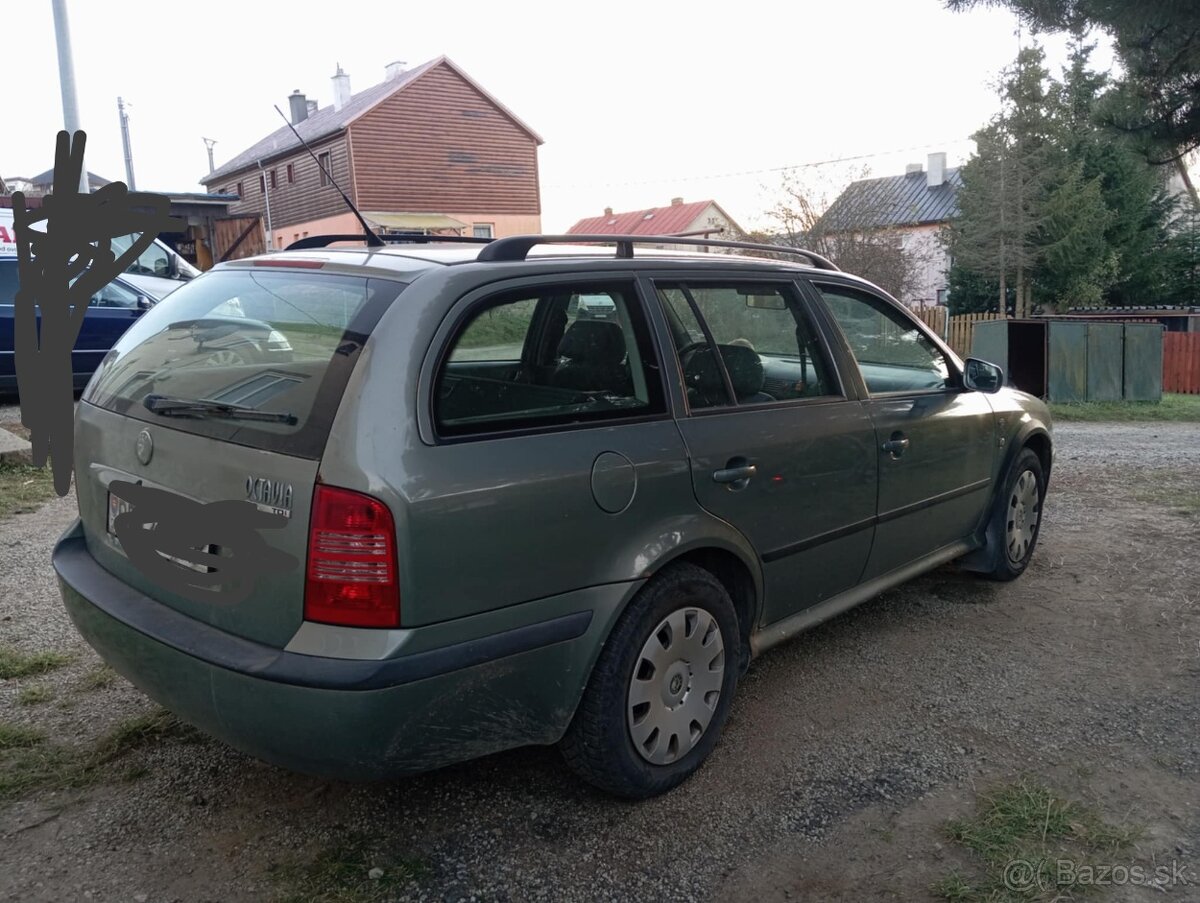 Predám škoda Octavia combi