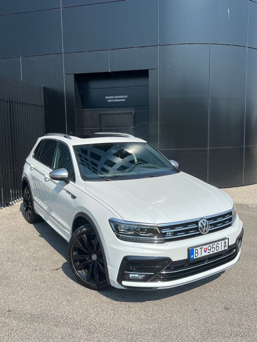 Predám VW Tiguan 2.0BiTDI DSG R-LINE