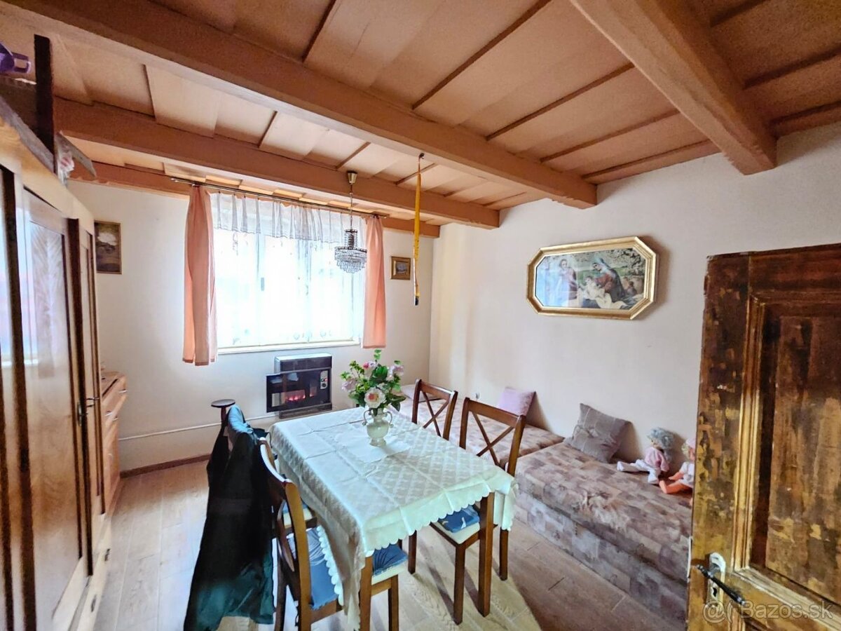 VIVAREAL ROZPRÁVKOVÝ DOMČEK 2 izb. RD, pozemok 767 m2, rekon