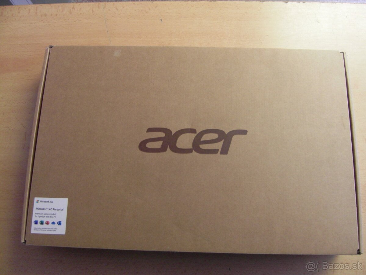 Notebook ACER  Aspire 3 - NOVÝ 