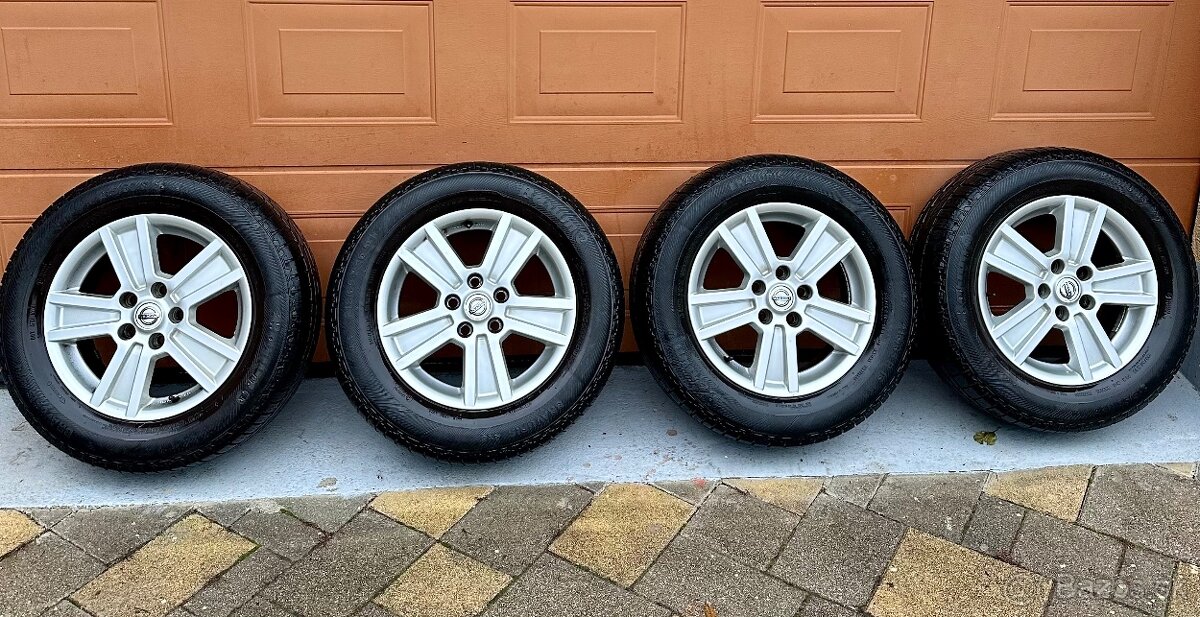 5x114,3 r16 Nissan