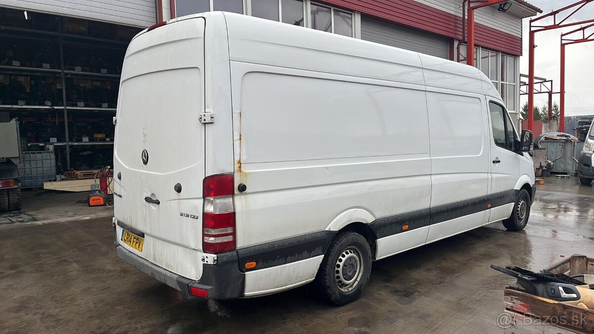 Mercedes Sprinter 313CDI 2,2 95kw kód:651.955