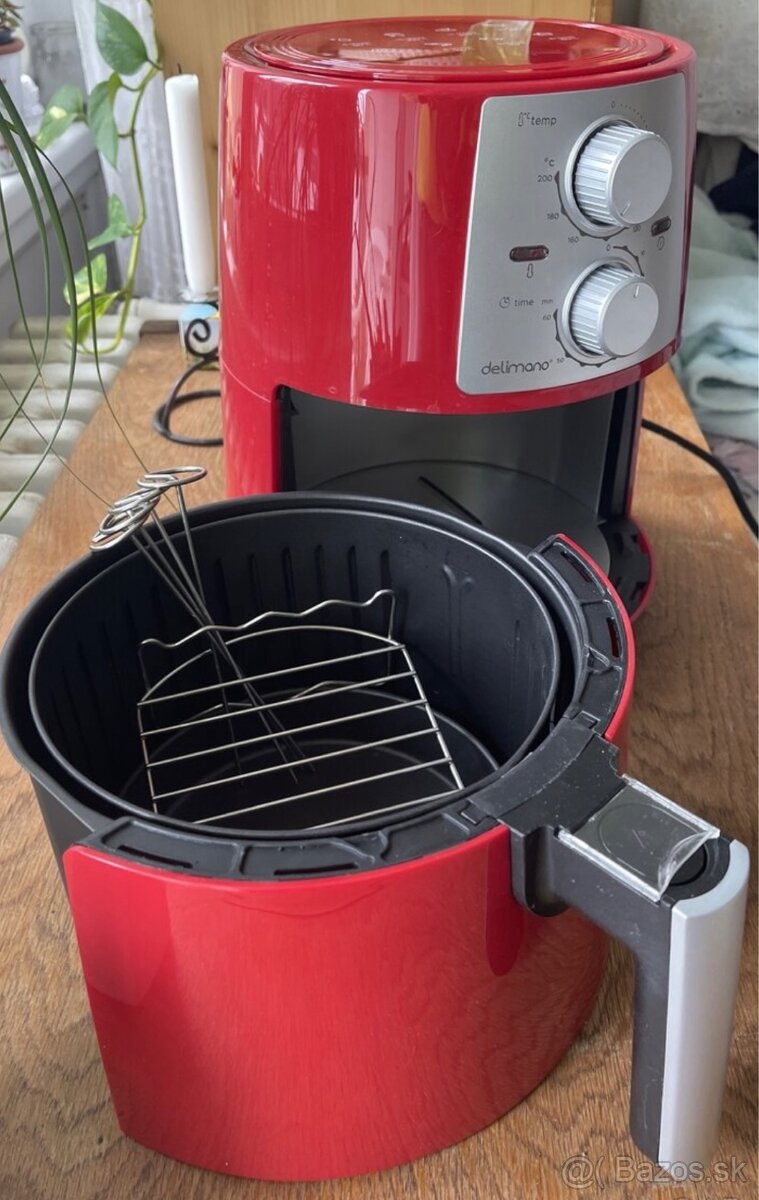 DELIMANO air fryer PRO - nový - 30 €