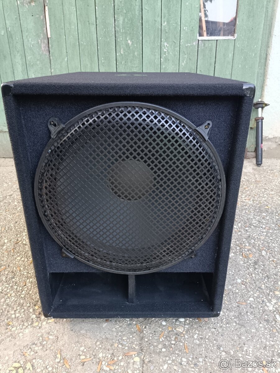 Pasívny 18" Subwoofer 500/1000w 8ohm