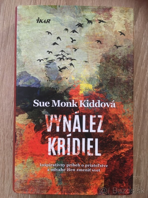 Vynález krídiel- úplne nova kniha