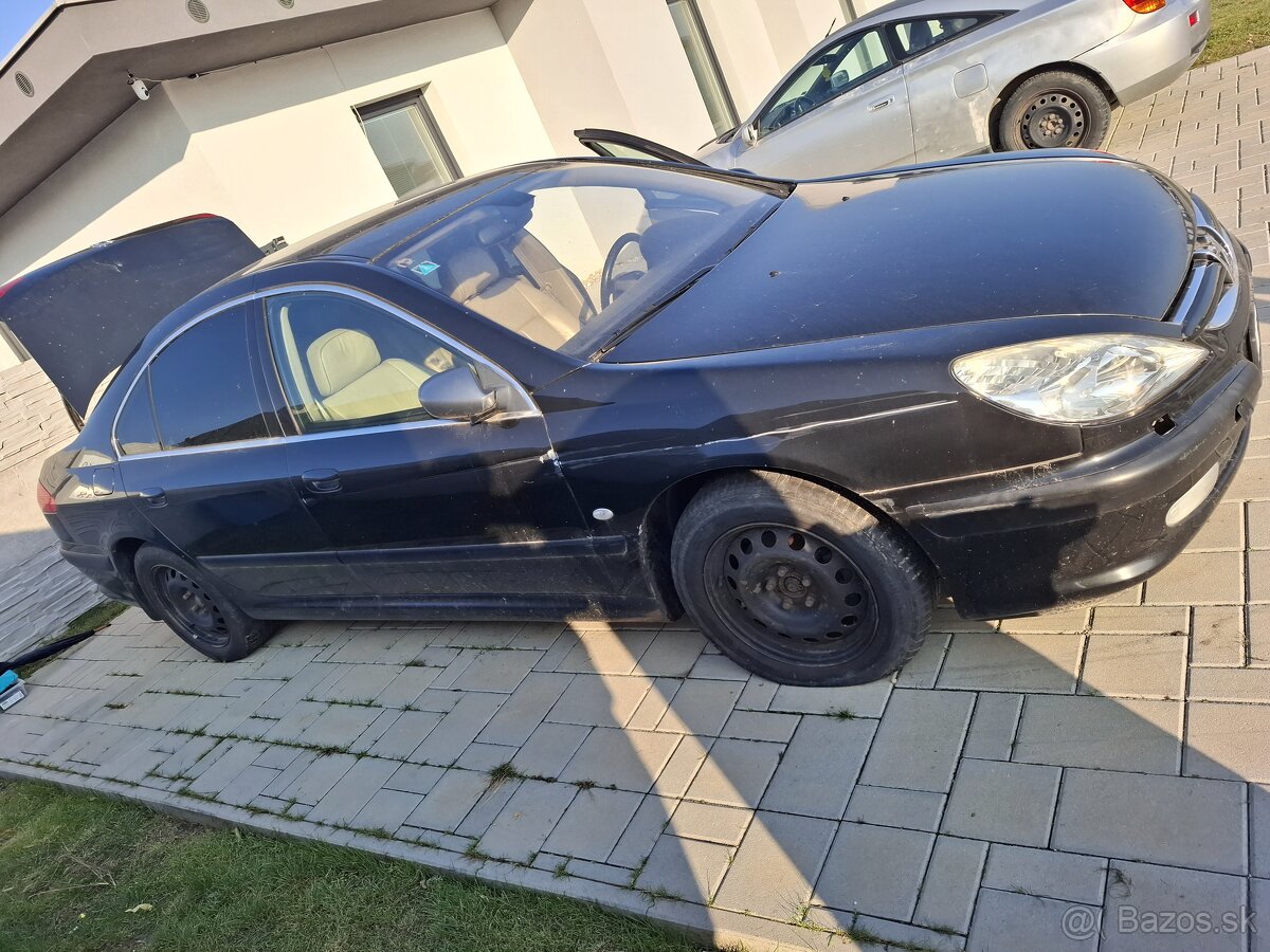 rozpredam peugeot607 na náhradné diely