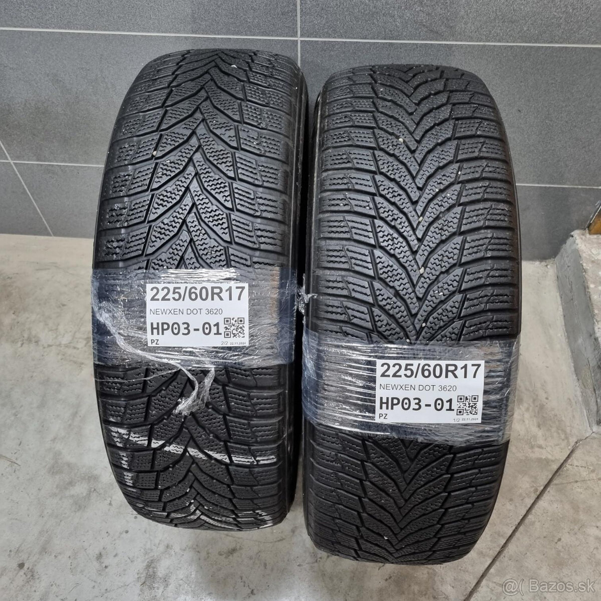 Zimné pneumatiky 225/60 R17 NEXEN DOT3620