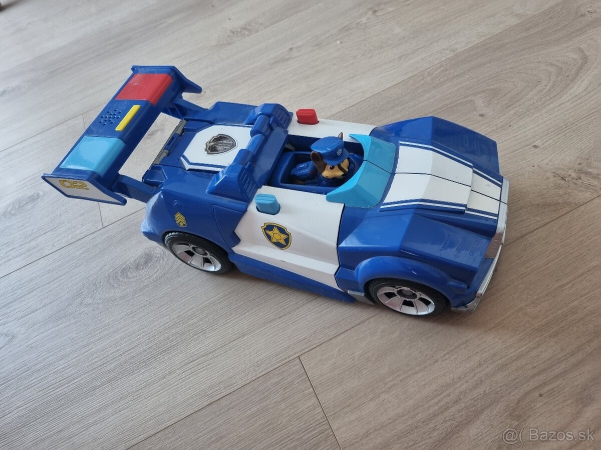 Paw patrol Chase vozidlo