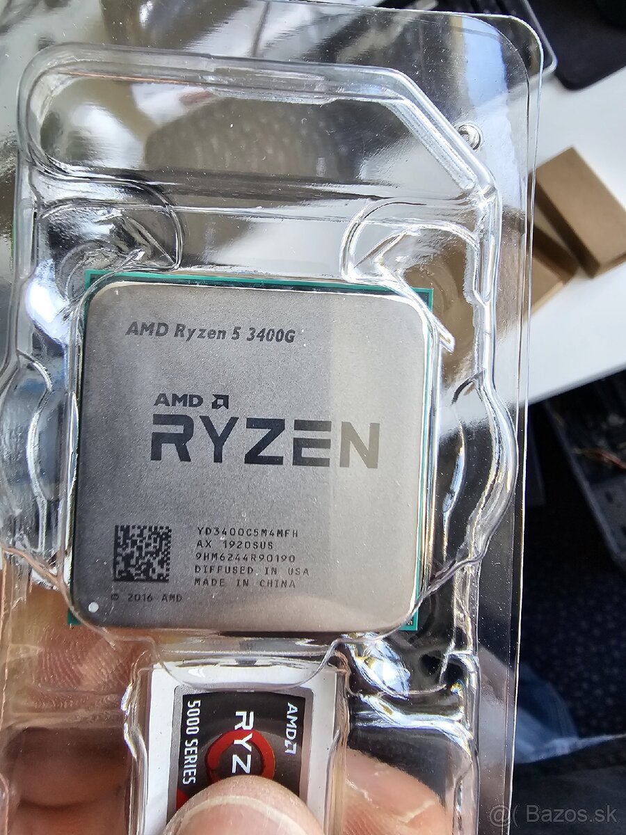 Predám Ryzen 3400G