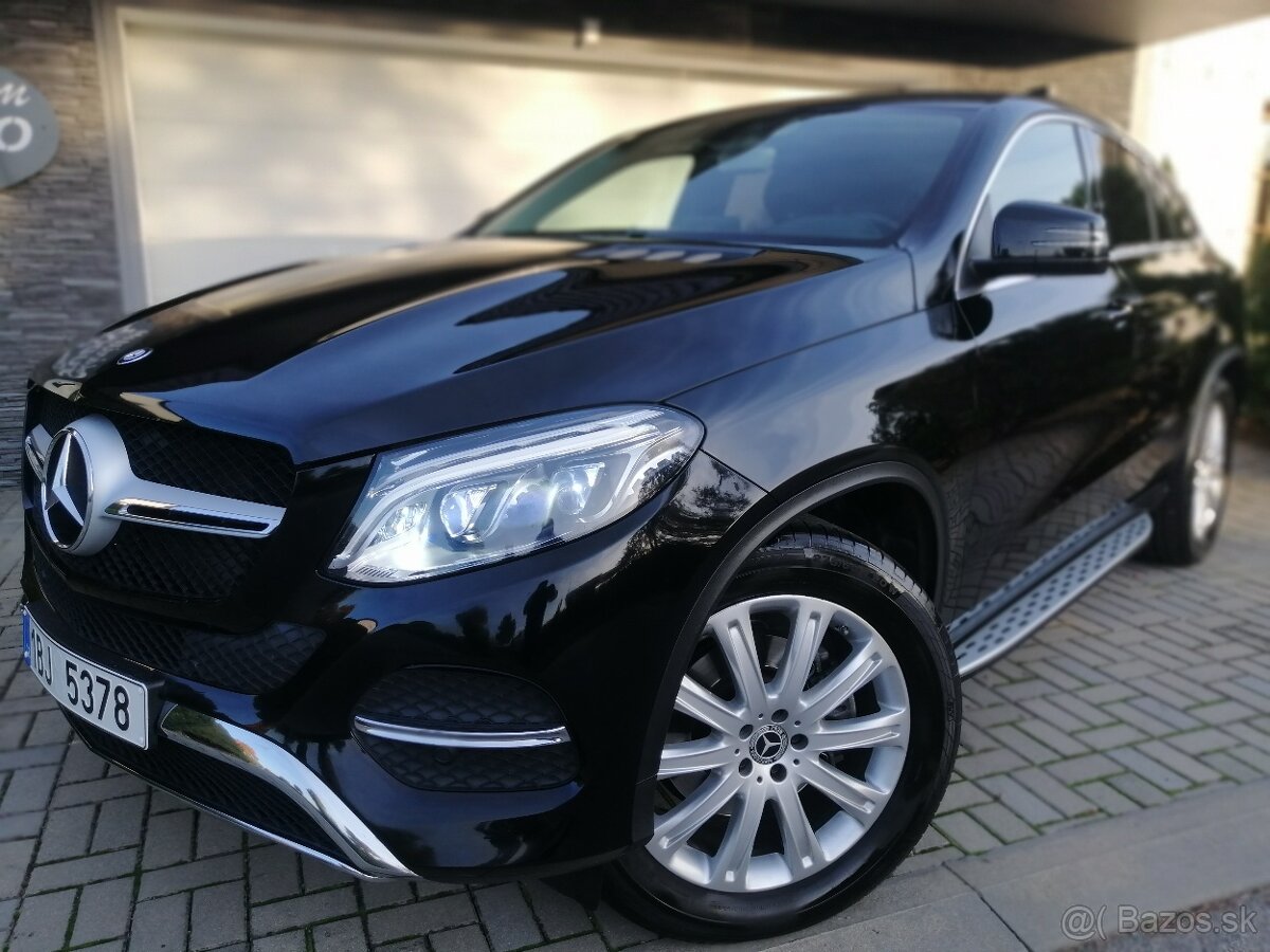 MERCEDES BENZ GLE 400 4MATIC COUPE