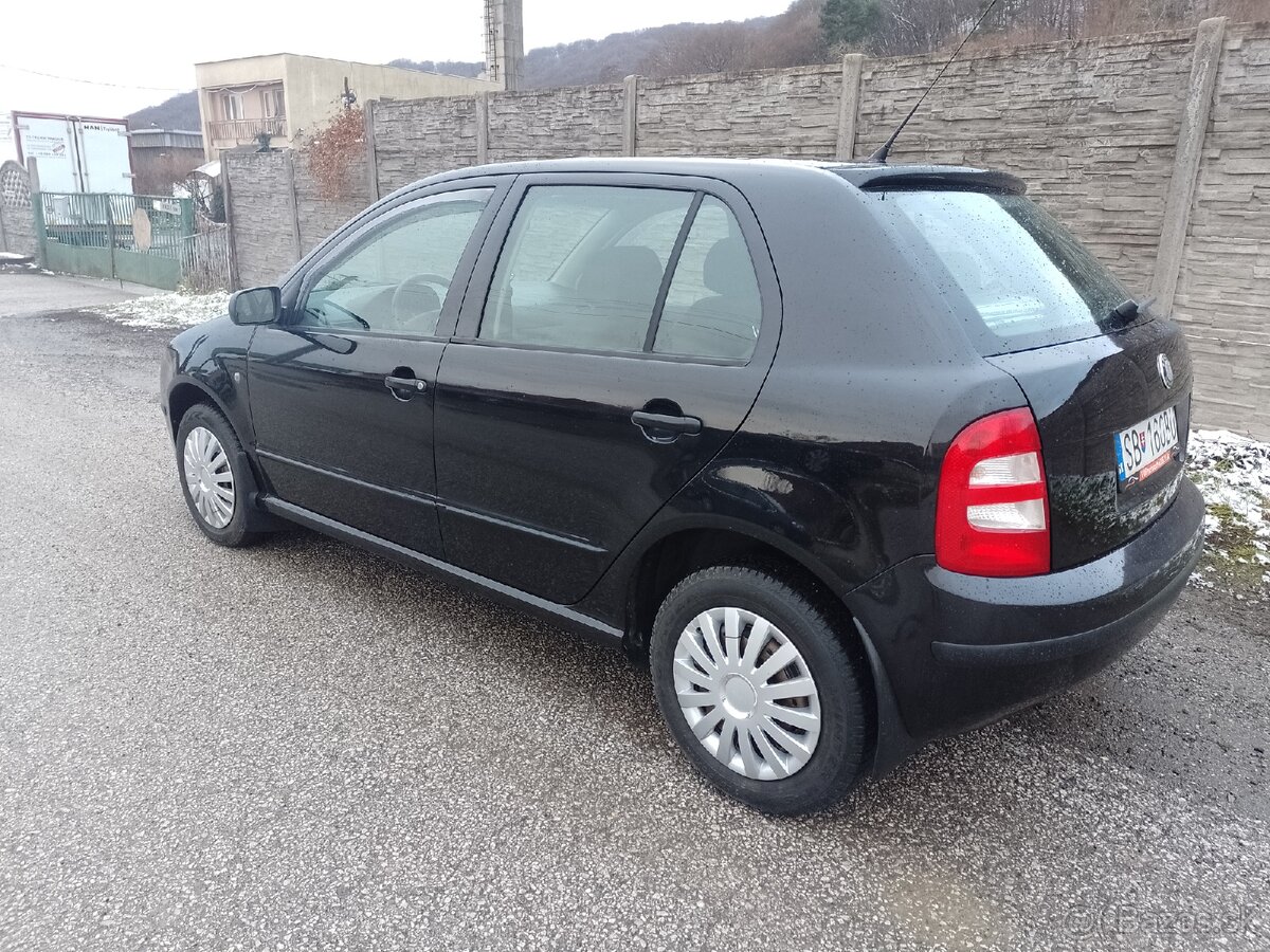 Škoda Fabia 1.4MPI ,142 800km