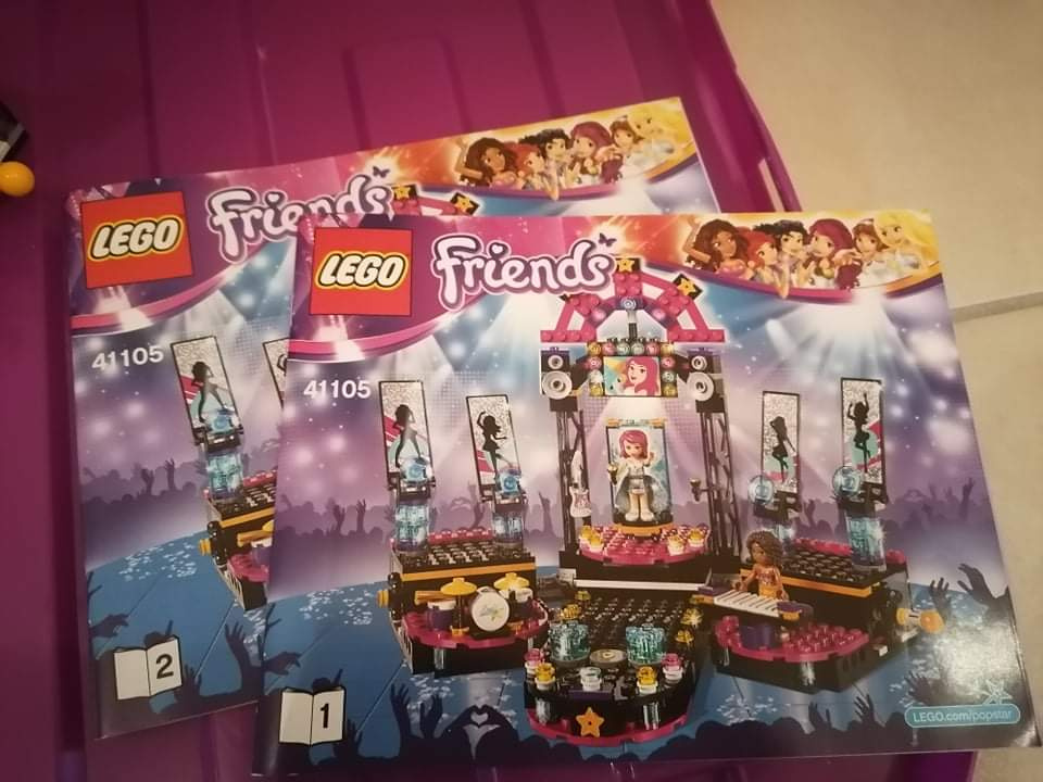 Lego friends 41105