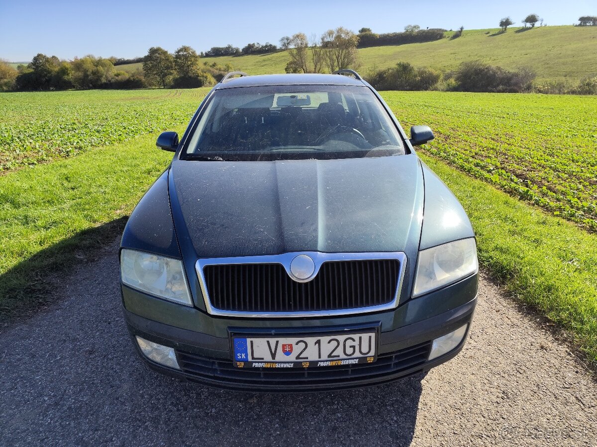 Octavia 2 combi 1.9 tdi 4x4 r.v. 2006