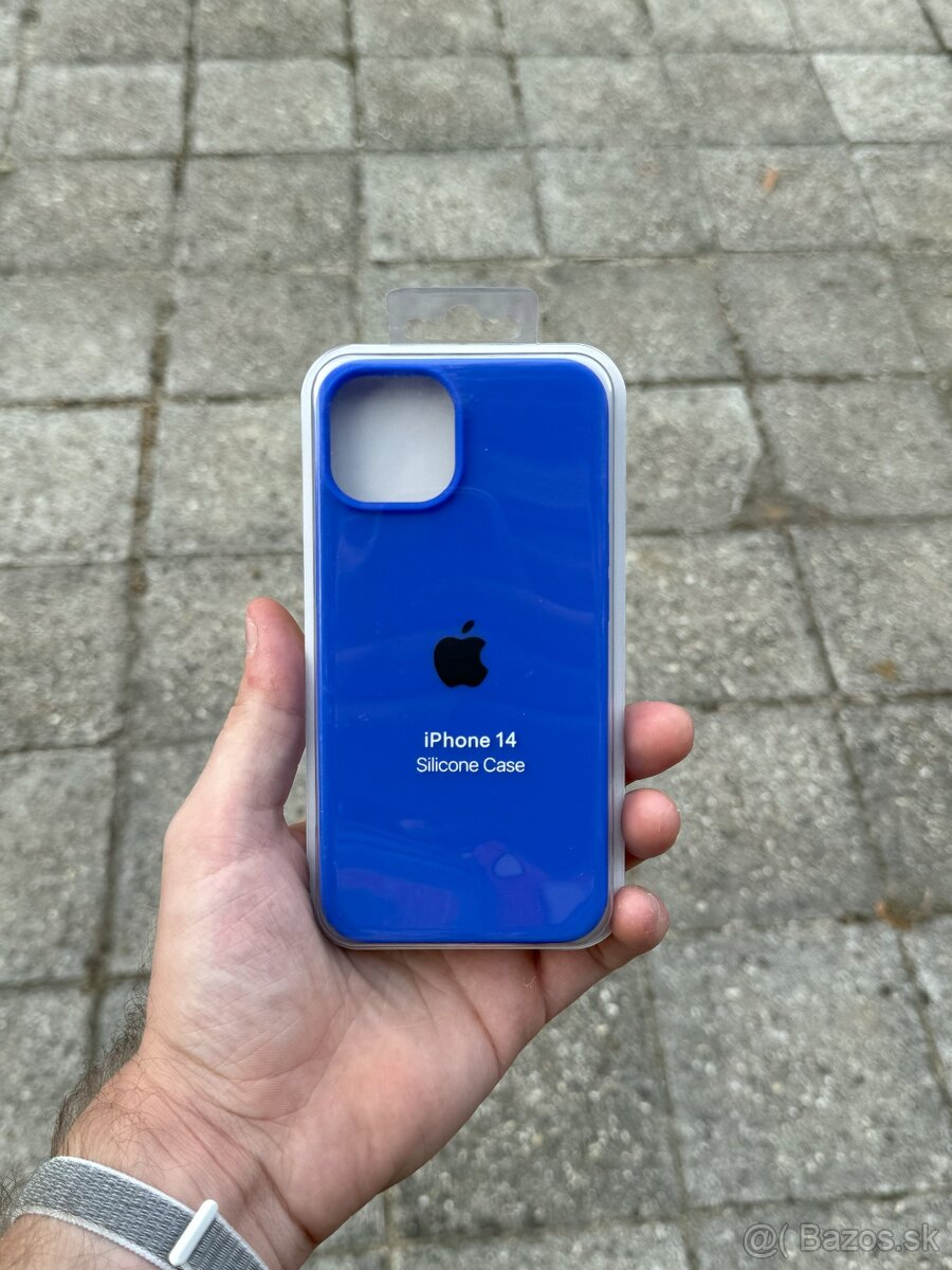 Kryt iPhone 14 Modrý