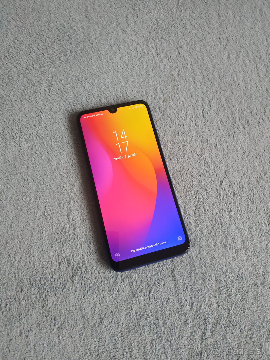 Xiaomi Redmi 7 modrý 2/16GB