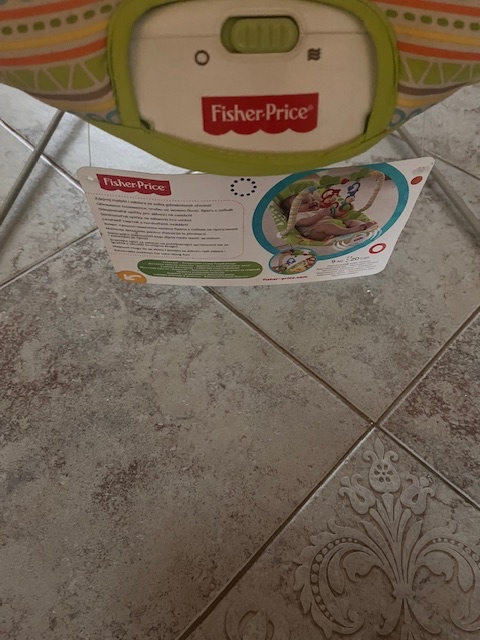 Vibracne kresielko značky Fisher-Price