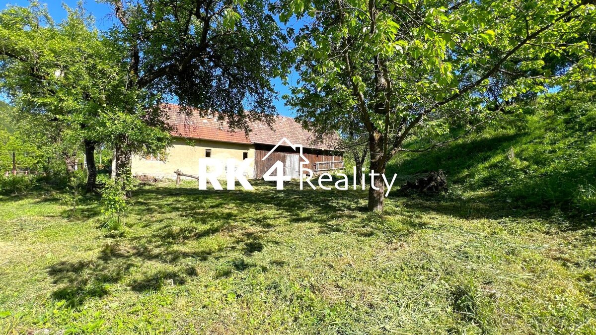 RK4 REALITY - NA PREDAJ - Rodinný dom s veľkým pozemkom