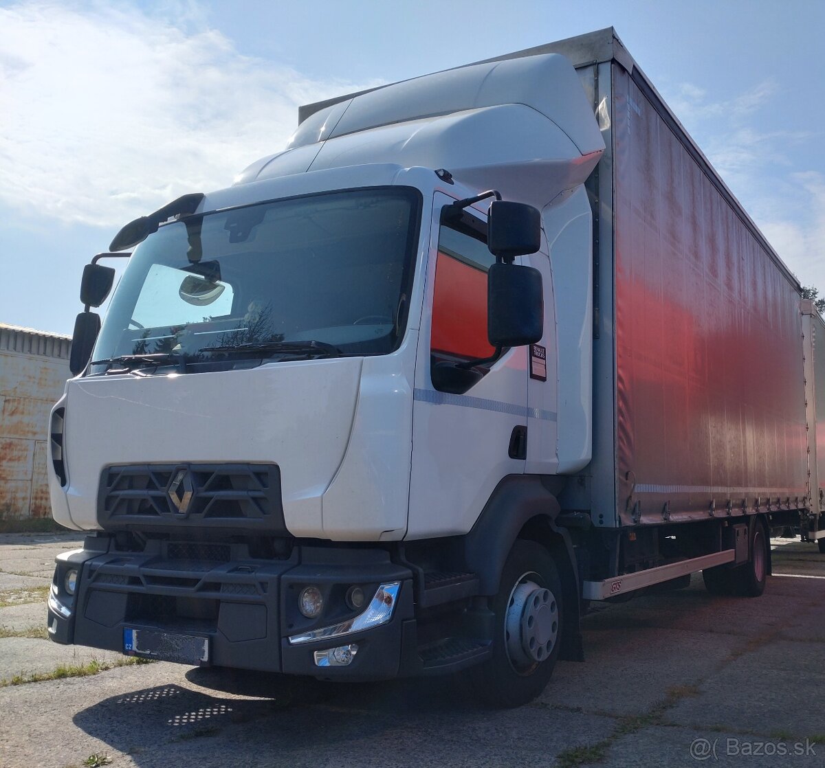 RENAULT D12.280 Euro 6d - 11.990 Kg - 18 Europalet - Lůžko