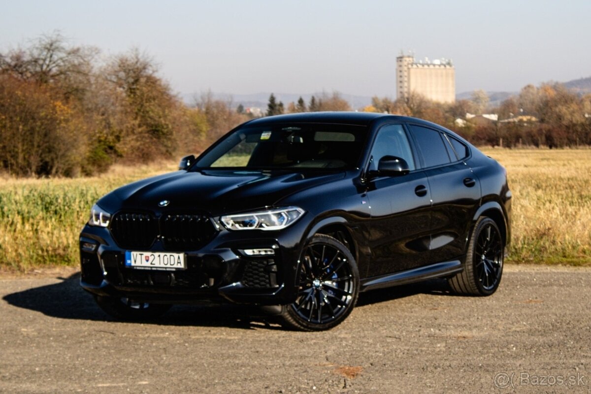 BMW X6 M50i