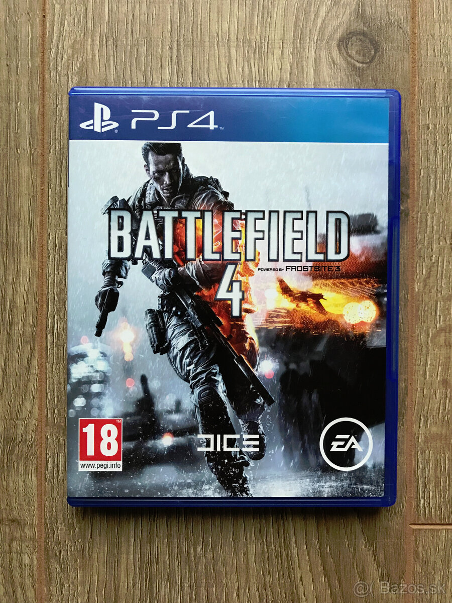 Battlefield 4 na Playstation 4