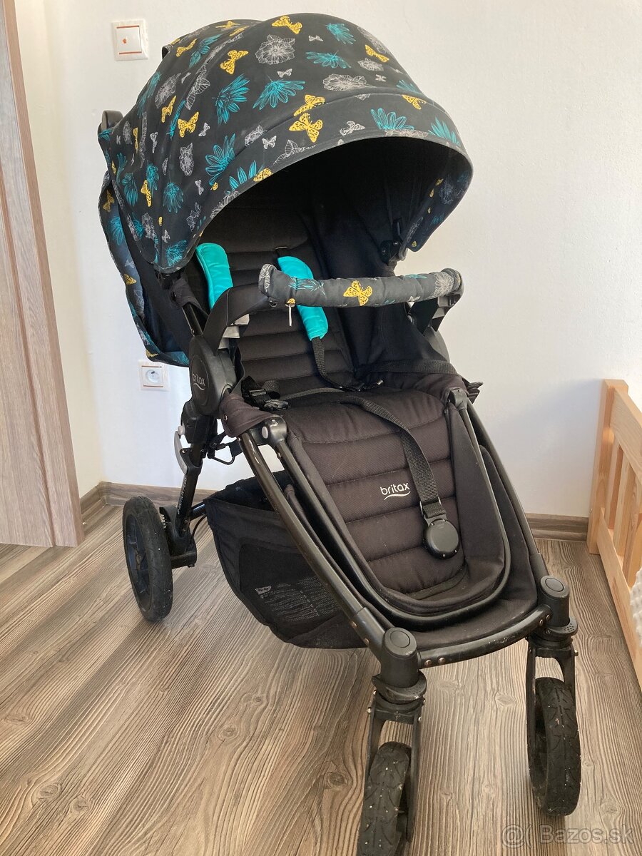 Britax b motion plus