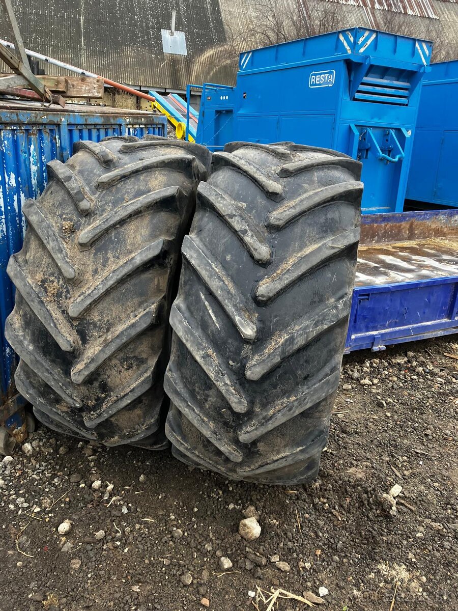 Pneumatiky Michelin 600/70 R30