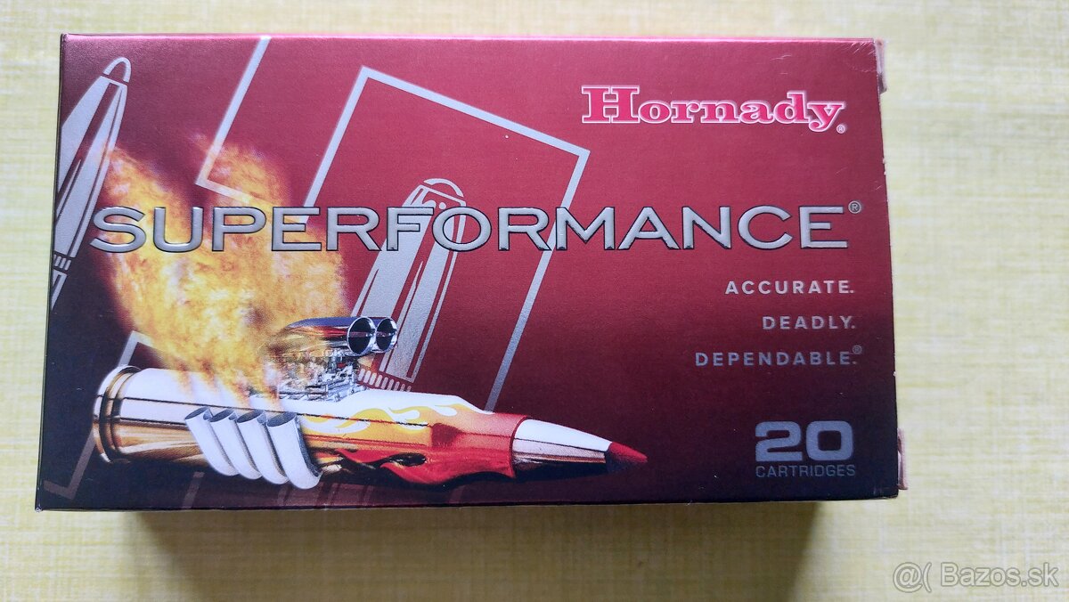 náboje Hornady 308 win