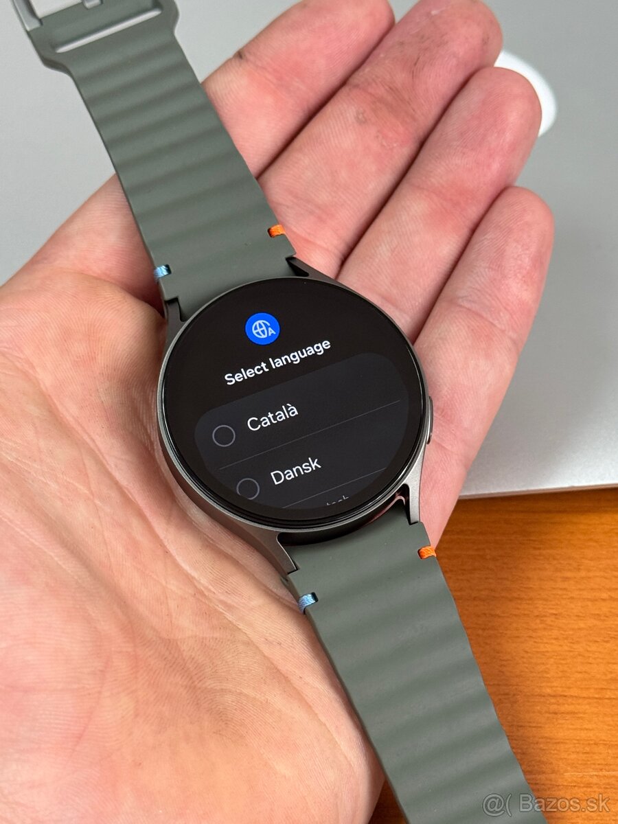 Samsung Galaxy Watch 7 44mm Green - výstavný kus