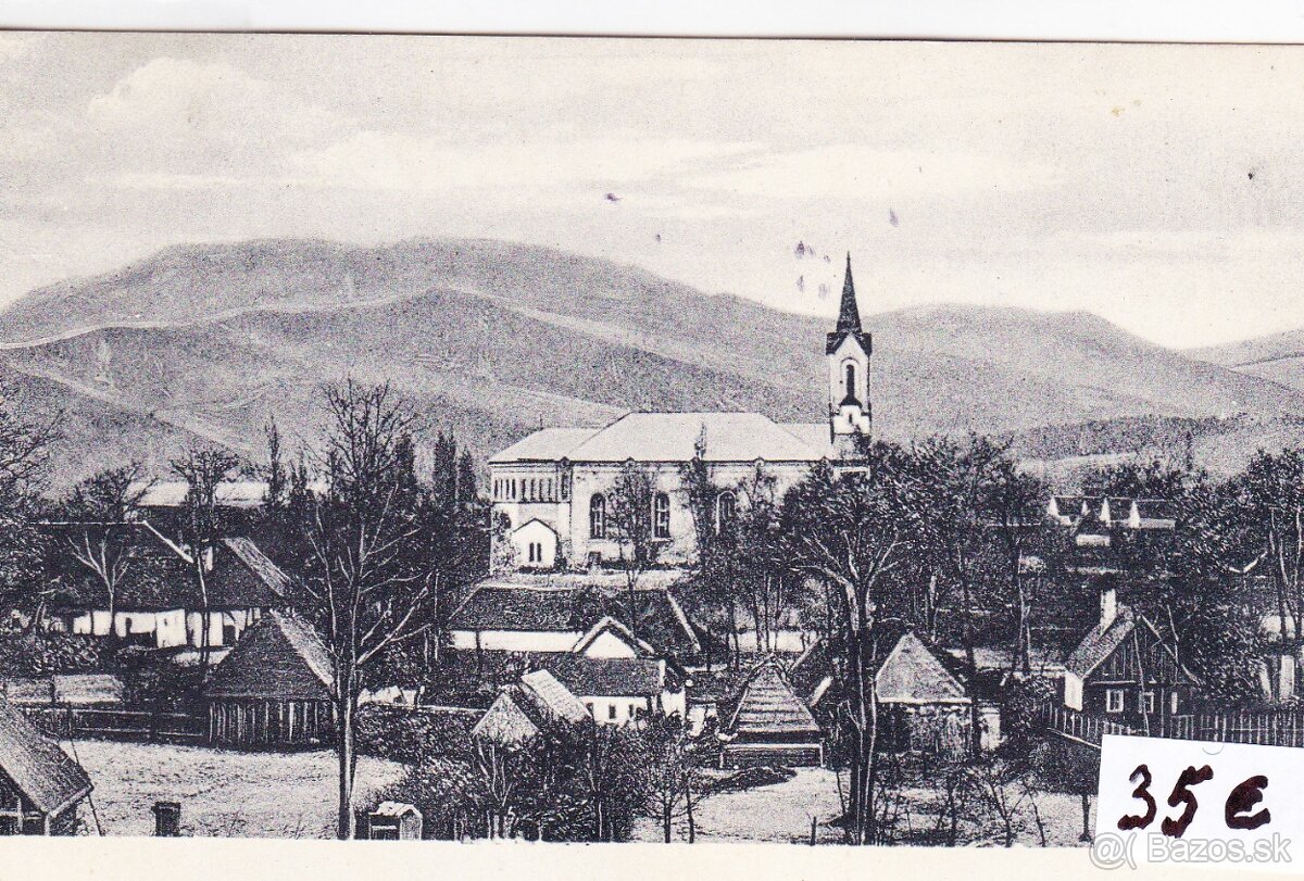 Predám pohľadnice Rarbok - Rohožník od r. 1929