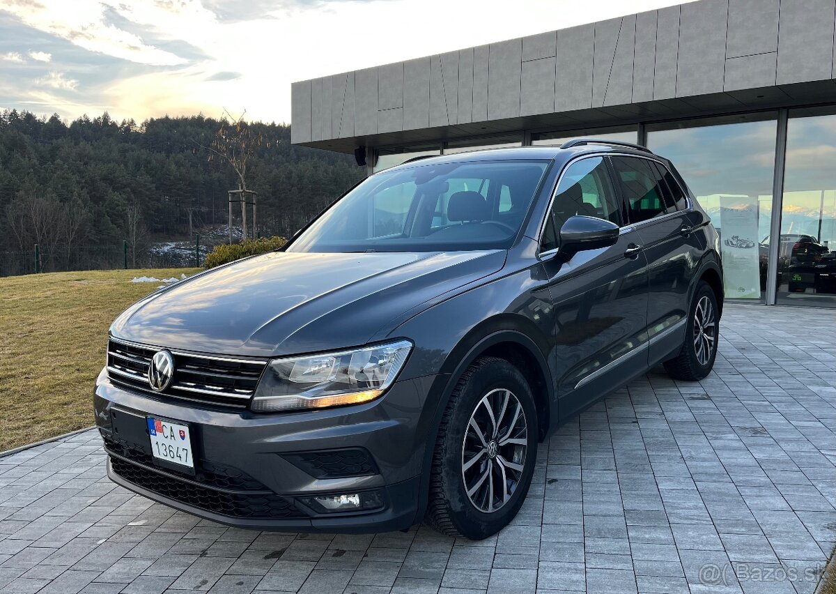 2019 VW Tiguan 1.5 tsi