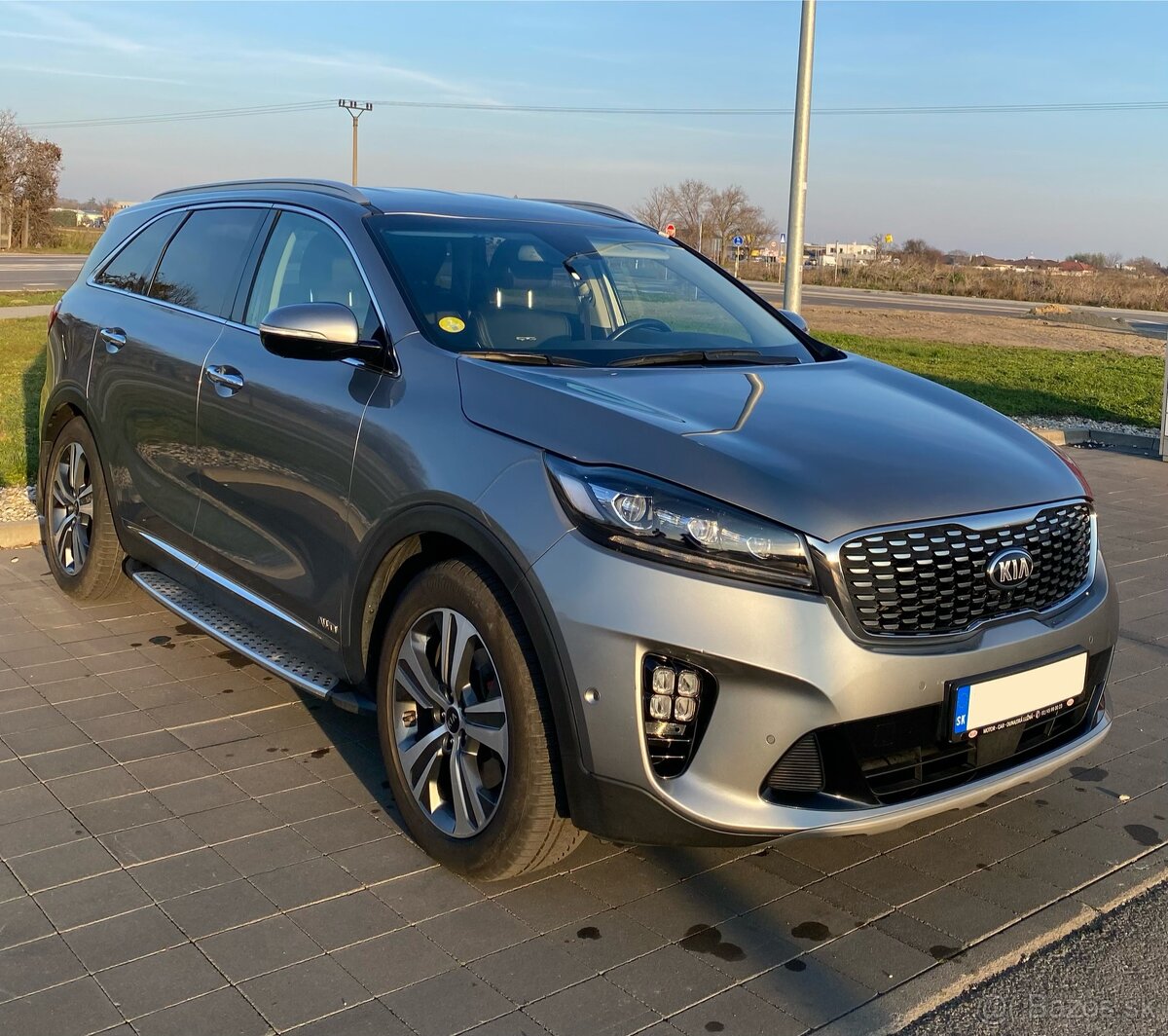 PREDÁM KIA Sorento 2,2 CRDi 4WD 8AT GT-Line 147kw/200k, 5P