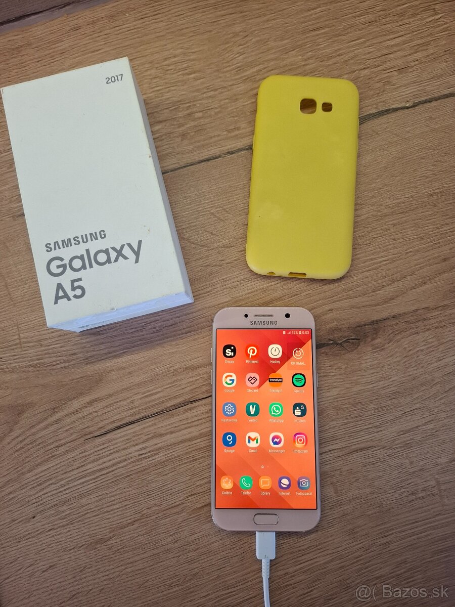 Samsung A5 ružový