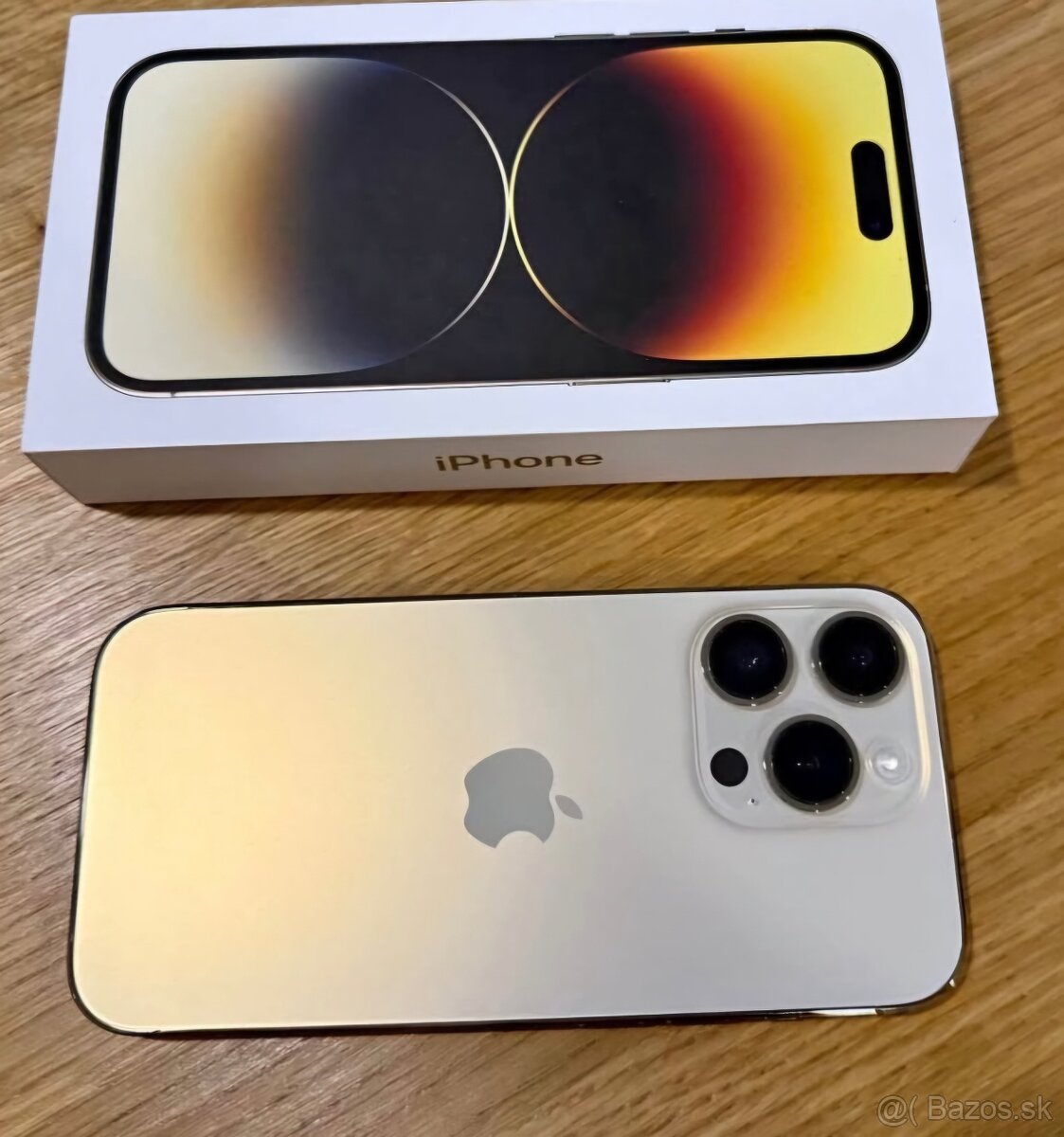 Iphone 14pro gold 128gb