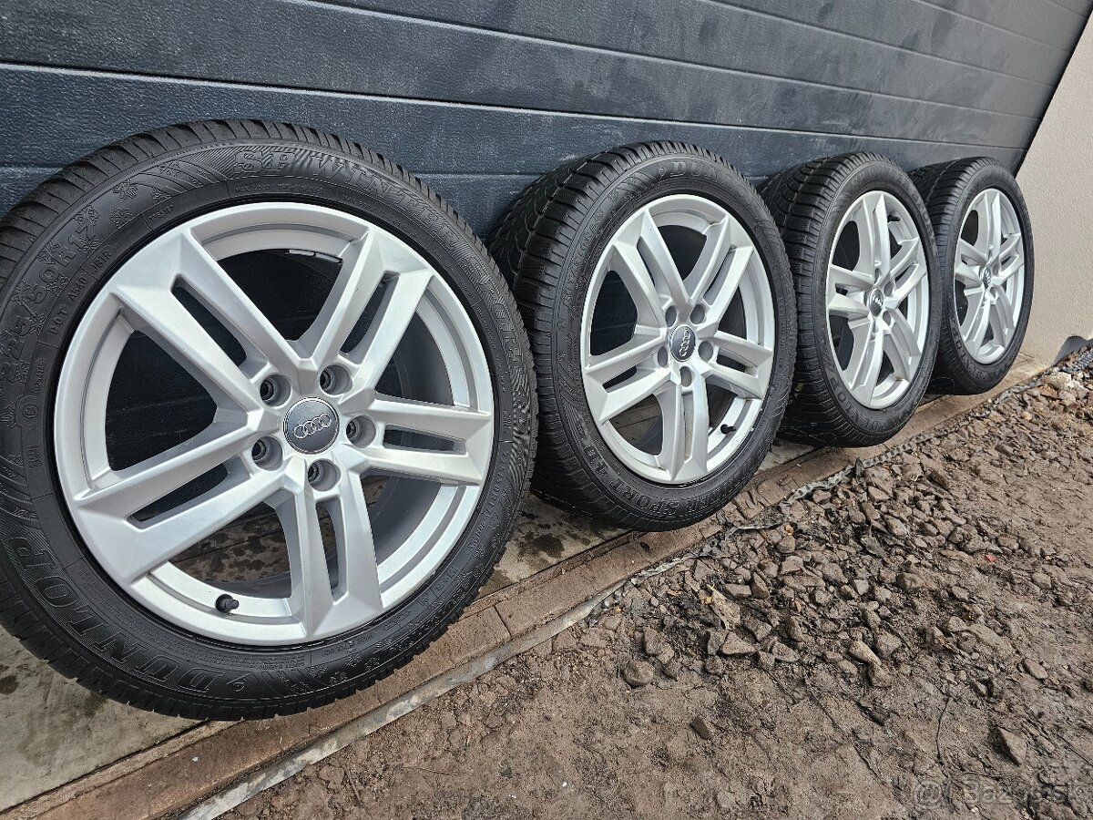 Zimná Sada AUDI A4+DUNLOP 225/50 R17