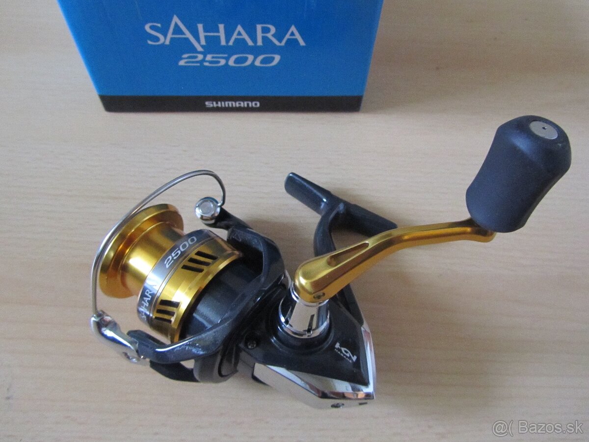 Naviják Shimano Sahara 2500 nový v orig.balení