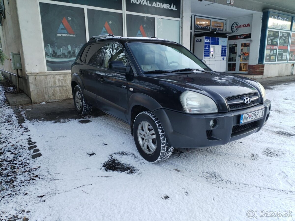 Hyundai Tucson 4x4 2.0diesel r.v 2007