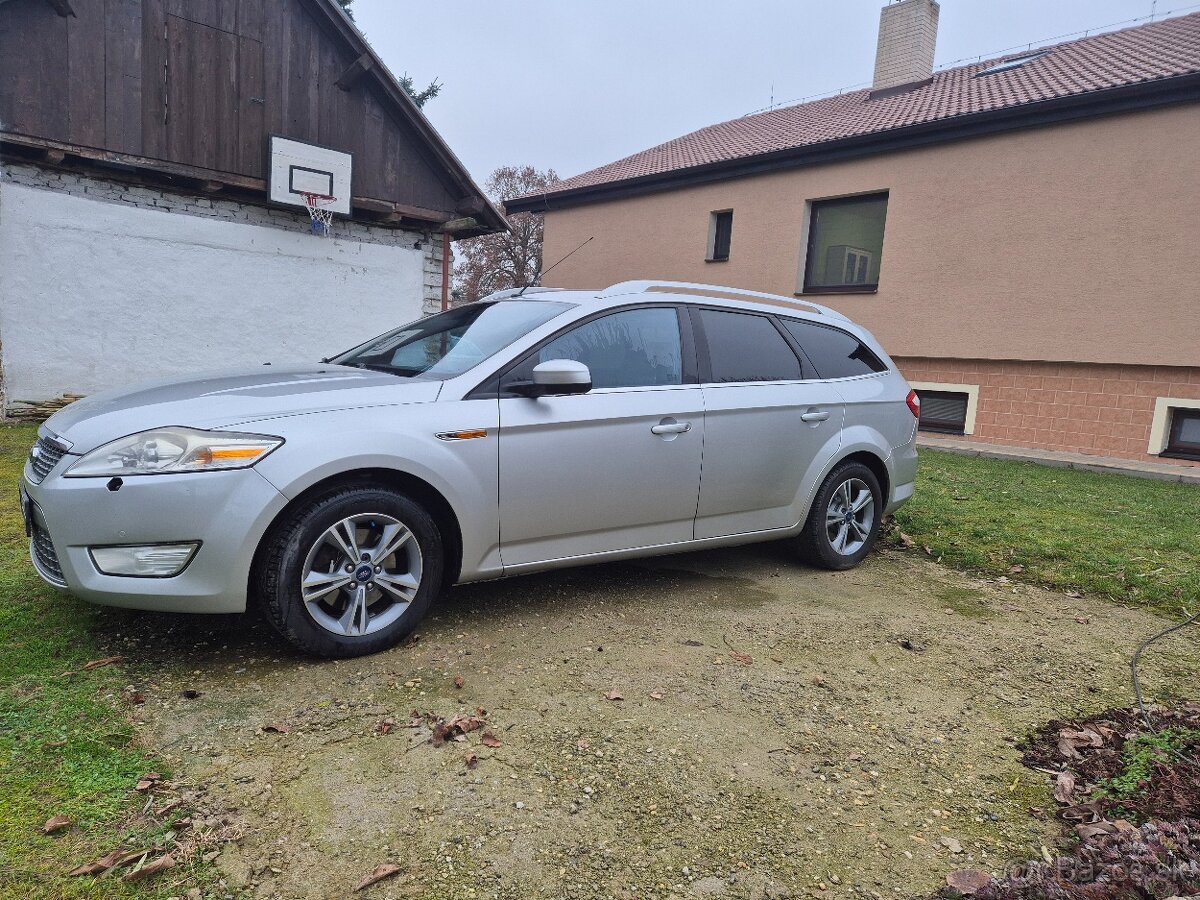 Ford Mondeo 2.0 TDCi (2009)/výmena za moto