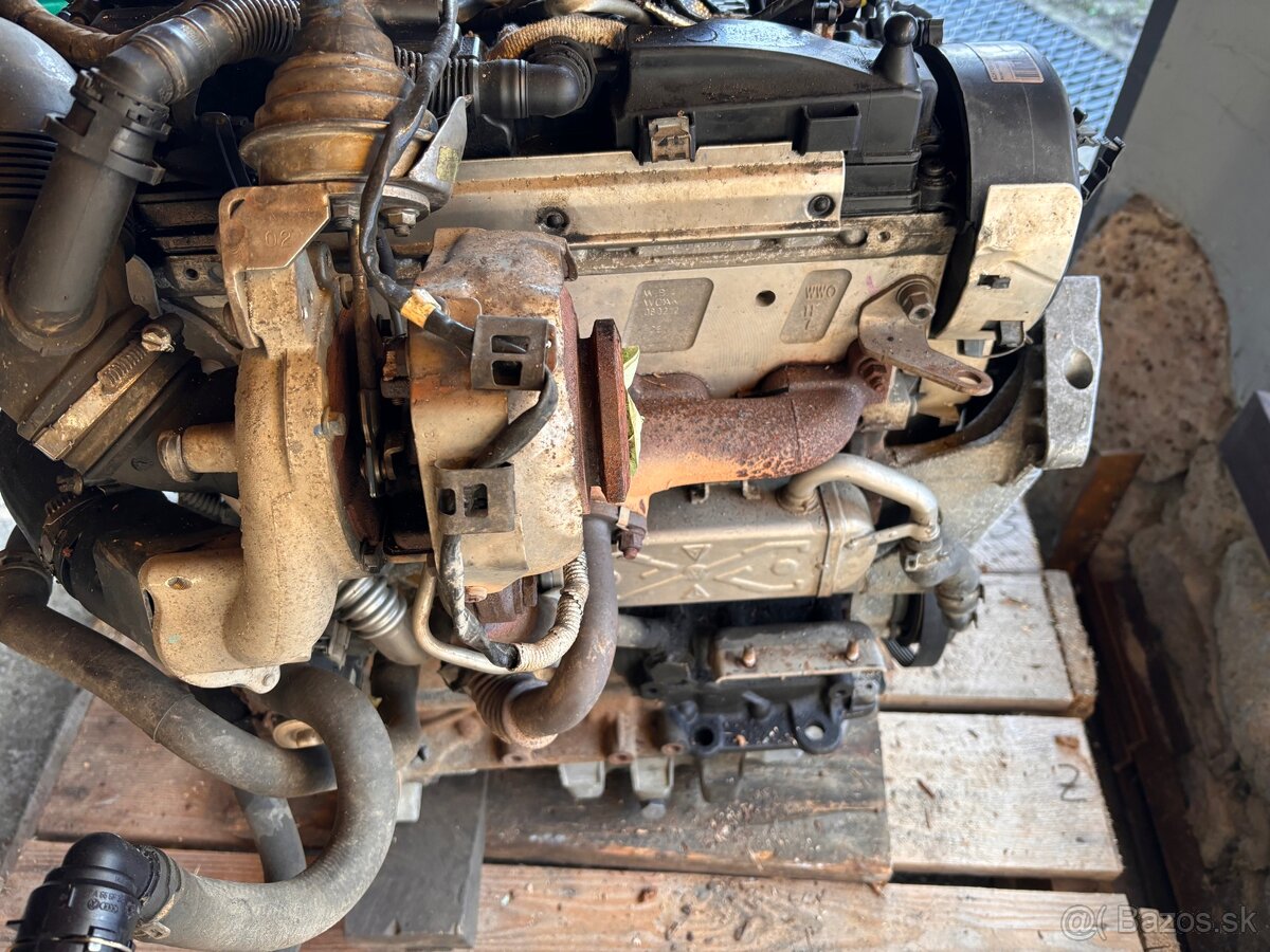 Motor 1.6 TDi 77kw