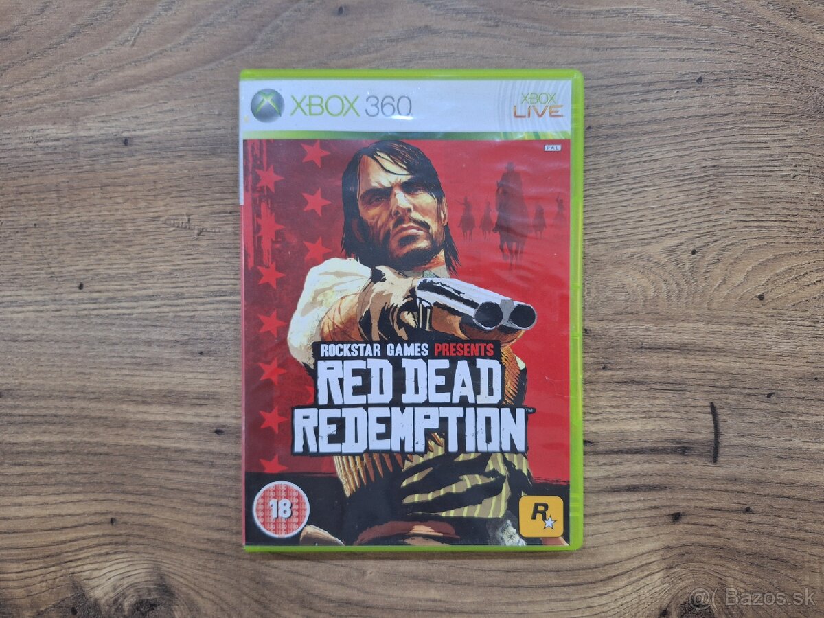 Hra na Xbox 360 - Red Dead Redemption