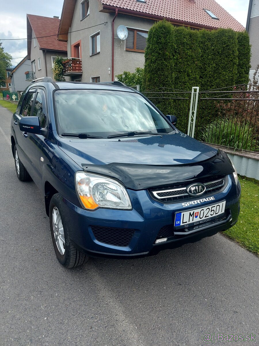 Kia Sportage 2.0 104kw benzin 2wd