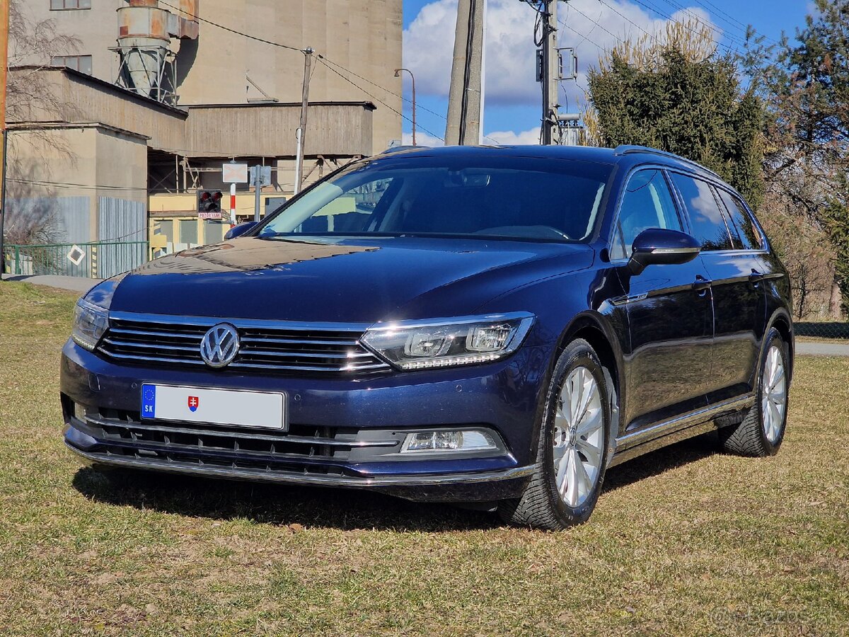 VW Passat B8 2.0TDi Highline 110kw M6